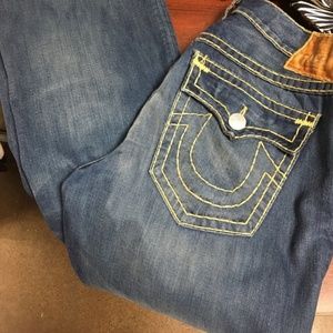 Size 38 True Religion Billy Super T jeans